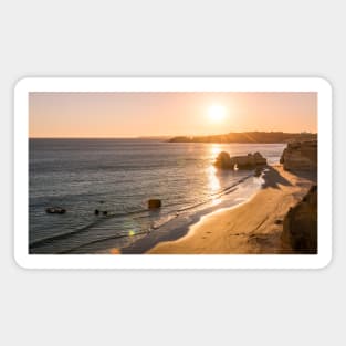 Praia da Rocha in Portimao, Algarve Magnet